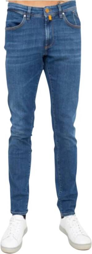 Jeckerson Skinny Trousers Blauw Heren