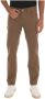 Jeckerson Slim Fit 5-Pocket Broek Bruin Heren - Thumbnail 1