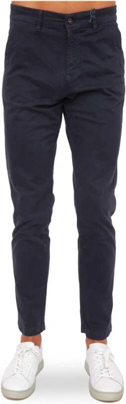 Jeckerson Slim-fit broek Blauw Heren
