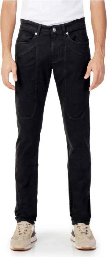 Jeckerson Slim-fit broek Zwart Heren