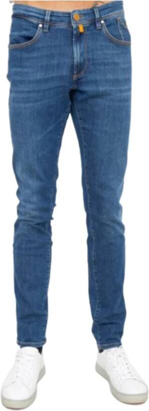 Jeckerson Slim-fit Jeans Blauw Heren