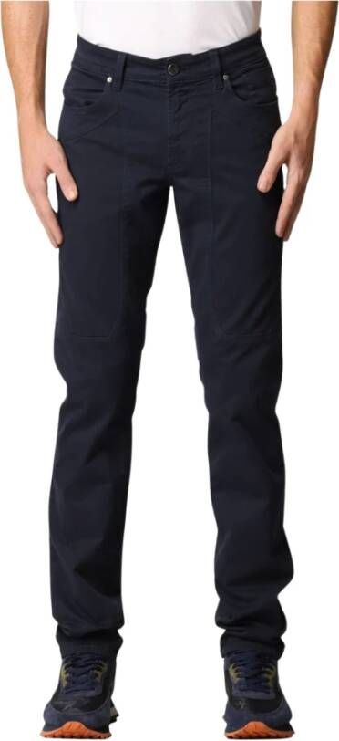 Jeckerson mannen en broek Blauw Heren
