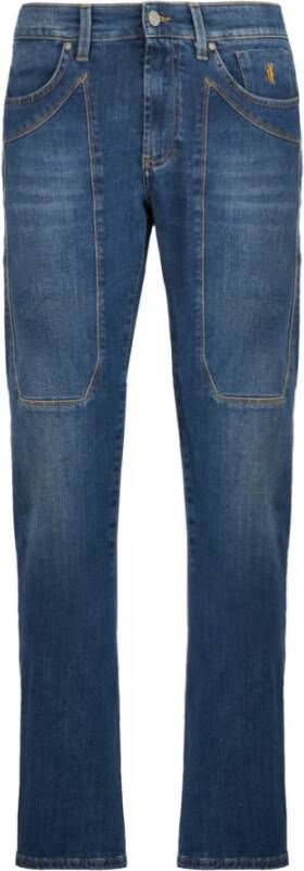 Jeckerson Slim-fit Jeans Blauw Heren