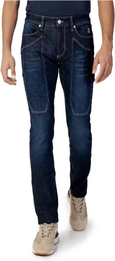 Jeckerson Slim-fit jeans Blauw Heren