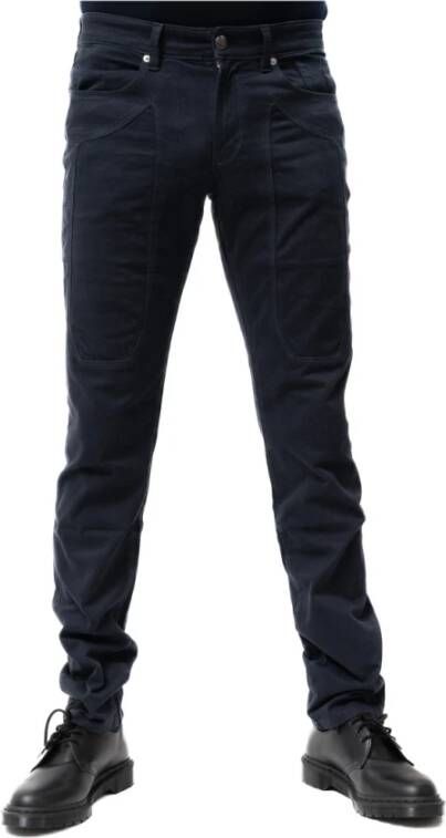 Jeckerson Slim-fit Jeans Blauw Heren