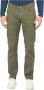 Jeckerson Heren Slim Fit Vijf-Pocket Broek Green Heren - Thumbnail 1
