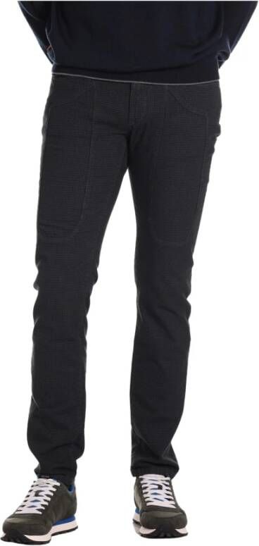 Jeckerson Slim-fit Trousers Grijs Heren
