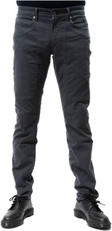 Jeckerson Slim-fit Trousers Grijs Heren