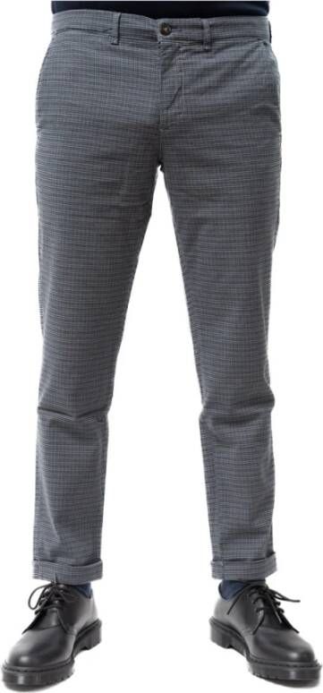 Jeckerson Slim-fit Trousers Grijs Heren