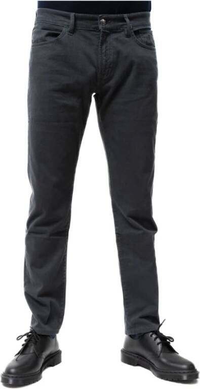 Jeckerson Slim-fit Trousers Grijs Heren
