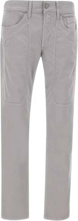 Jeckerson Straight Trousers Grijs Heren