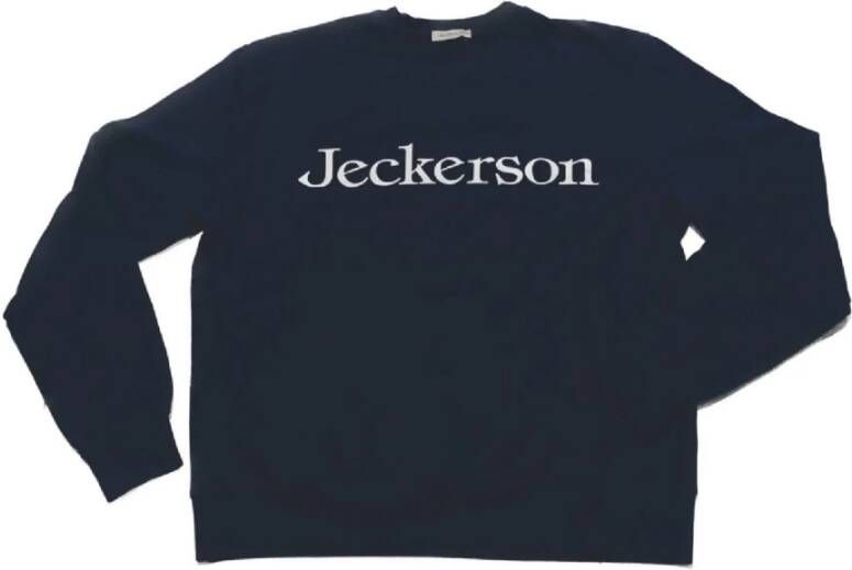Jeckerson Sweatshirt Hoodies Zwart Heren