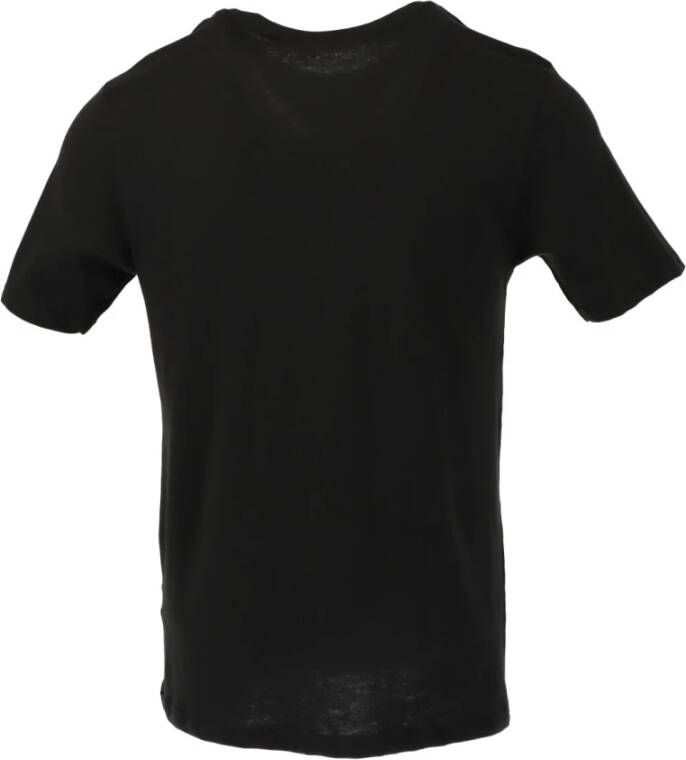 Jeckerson T-Shirts Zwart Heren