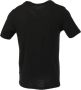 Jeckerson Zwart Print T-Shirt met Korte Mouwen Black Heren - Thumbnail 4