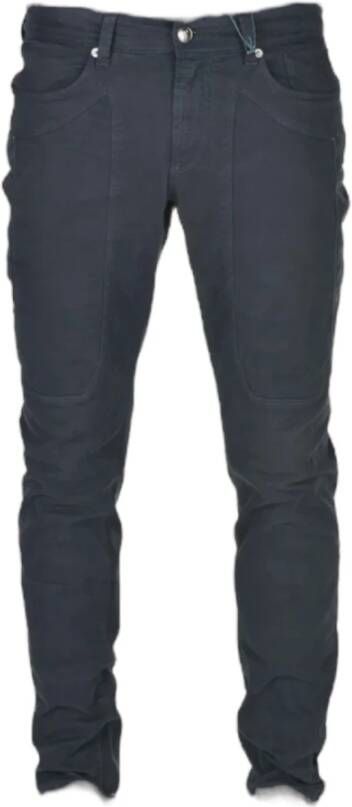 Jeckerson Trousers Blauw Heren