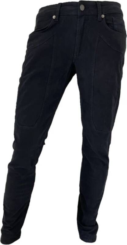 Jeckerson Trousers Blauw Heren