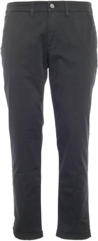 Jeckerson Trousers Blauw Heren