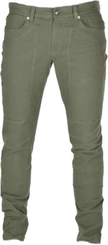 Jeckerson Slim-fit jeans Groen Heren