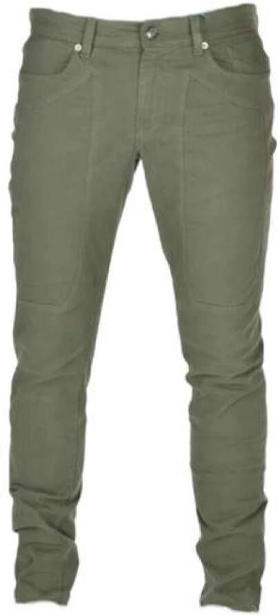 Jeckerson Trousers Groen Heren