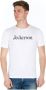 Jeckerson Bedrukt ronde hals heren T-shirt White Heren - Thumbnail 2