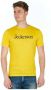 Jeckerson Yellow Cotton T-Shirt Geel Heren - Thumbnail 1