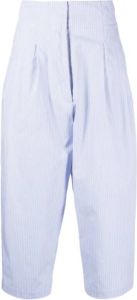 Jejia Cropped Trousers Blauw Dames