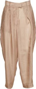 Jejia Tapered Trousers Beige Dames