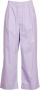 Jejia Wide Trousers Purple Dames - Thumbnail 1