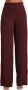 Jejia Wide Trousers Rood Dames - Thumbnail 1