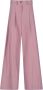 Jejia Wide Trousers Roze Dames - Thumbnail 1