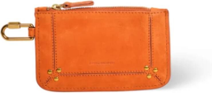 Jérôme Dreyfuss Leren Clutch Tas Meerkleurig Dames
