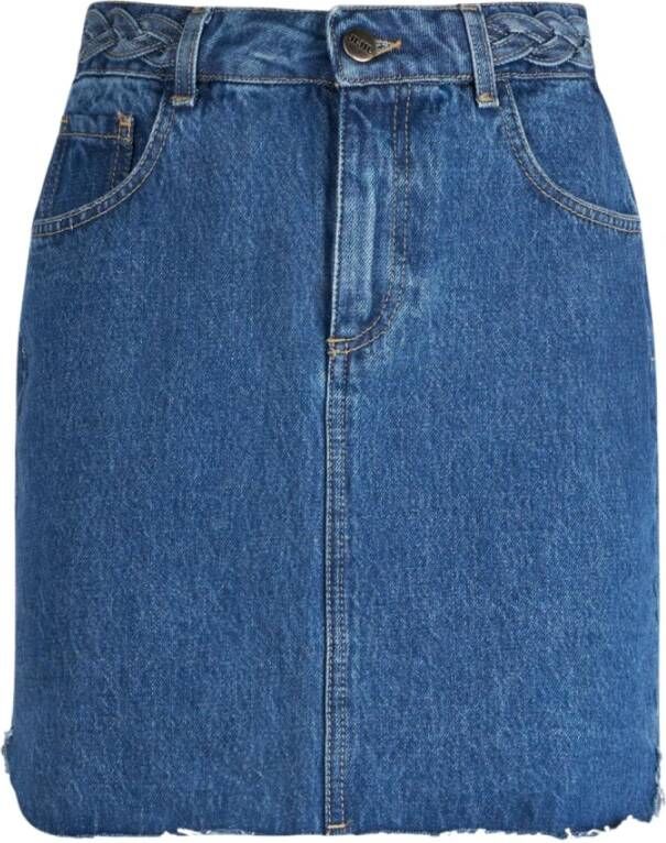 Jijil Denim Skirts Blauw Dames