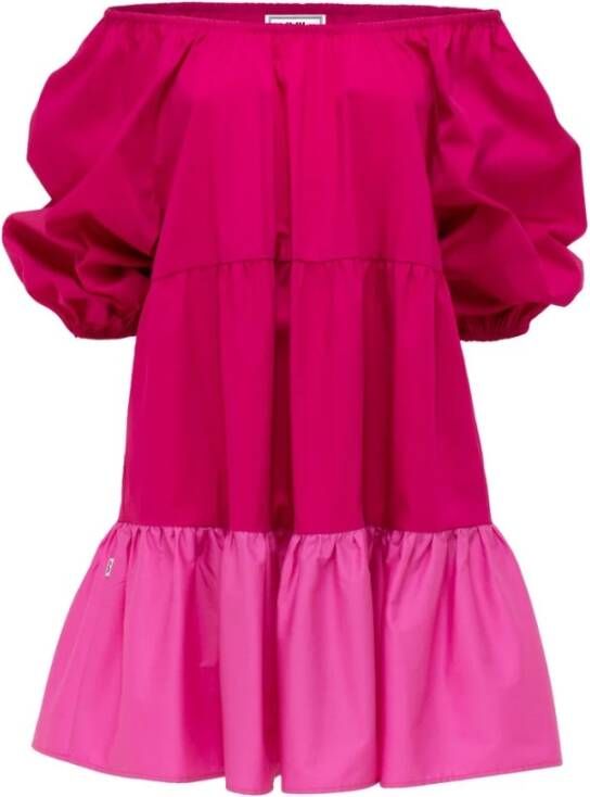 Jijil Dresses Roze Dames