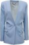Jijil Jackets Blauw Dames - Thumbnail 1