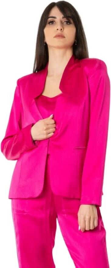 Jijil Jackets Roze Dames