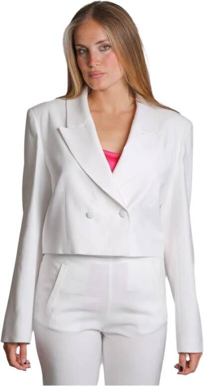Jijil Jackets Wit Dames