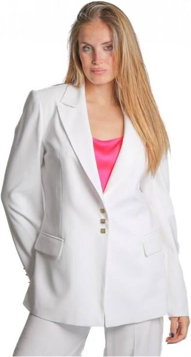 Jijil Jackets Wit Dames