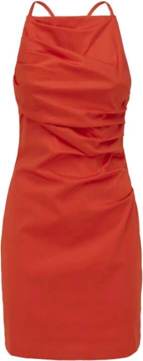 Jijil Short Dresses Oranje Dames
