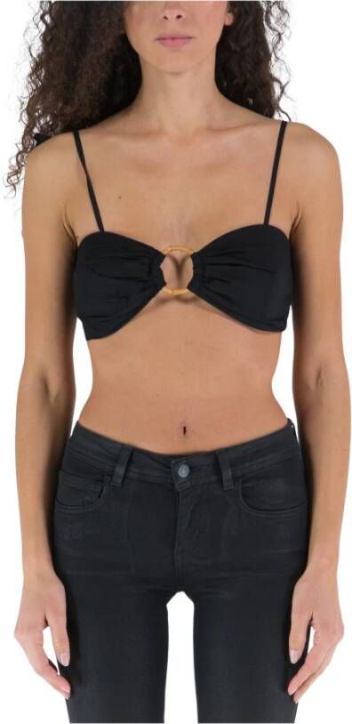 Jijil Sleeveless Tops Zwart Dames