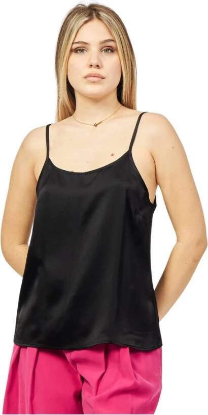 Jijil Sleeveless Tops Zwart Dames