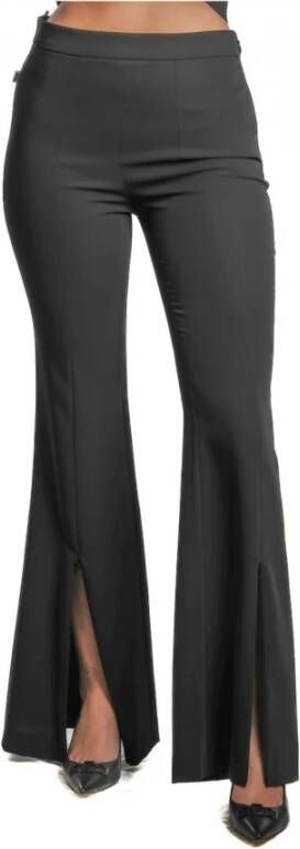 Jijil Wijde Pijp Suit Broek Black Dames