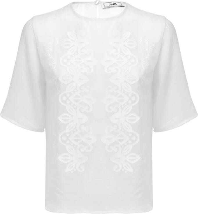 Jijil T-Shirts White Dames