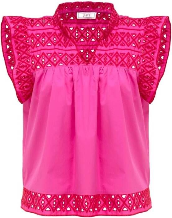 Jijil Tops Roze Dames