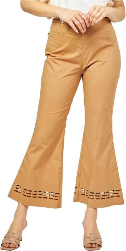 Jijil Trousers Beige Dames