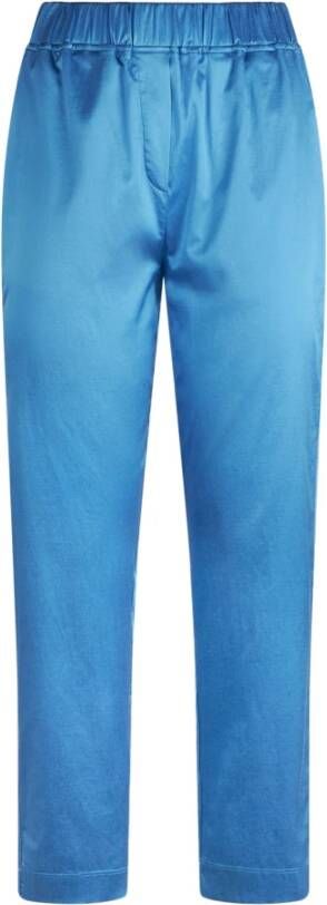 Jijil Trousers Blauw Dames