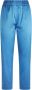 Jijil Trousers Blauw Dames - Thumbnail 1