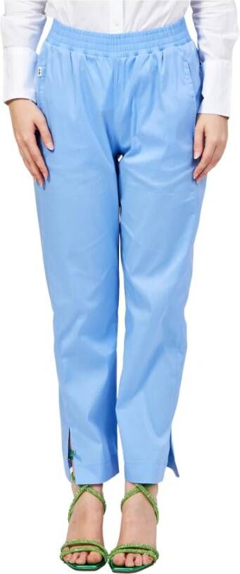 Jijil Trousers Blauw Dames