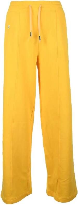 Jijil Trousers Yellow Dames