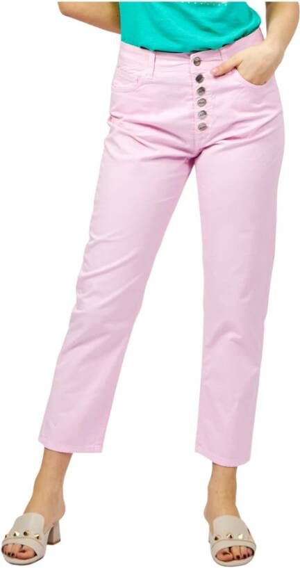 Jijil Trousers Roze Dames