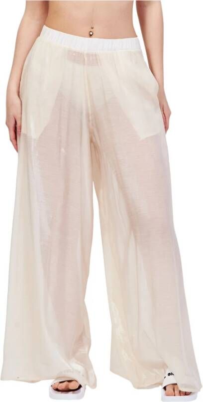 Jijil Trousers Wit Dames